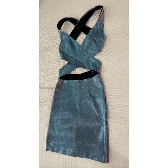 Cutout Mini Dress - Picture 6 of 6